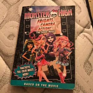 Frights,Camera action(Monster High Junior Novel)